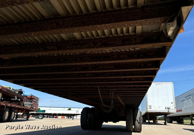 image for item NL9973 2001 Wabash DVCVHPC dry van trailer