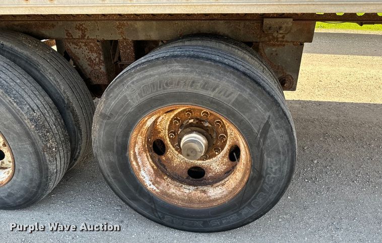 image for item NL9973 2001 Wabash DVCVHPC dry van trailer