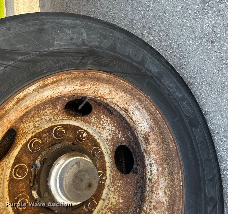 image for item NL9973 2001 Wabash DVCVHPC dry van trailer