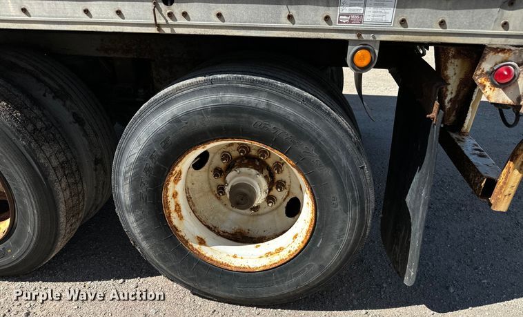 image for item NL9973 2001 Wabash DVCVHPC dry van trailer