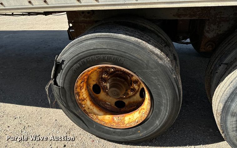 image for item NL9973 2001 Wabash DVCVHPC dry van trailer