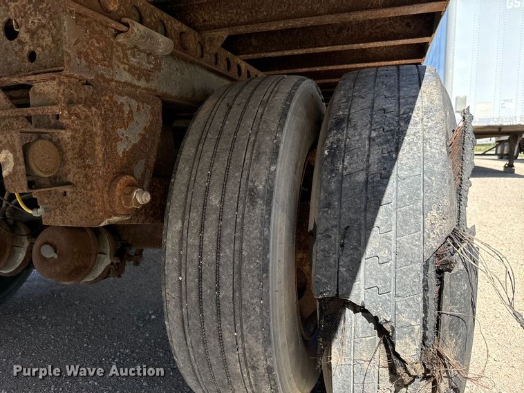 image for item NL9973 2001 Wabash DVCVHPC dry van trailer