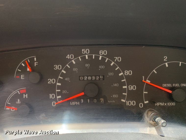 image for item NQ9584 2007 Ford F750 water truck