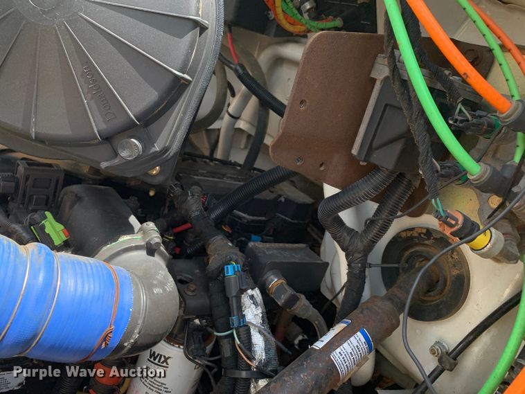 image for item NQ9584 2007 Ford F750 water truck