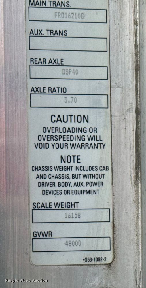 image for item NQ9620 2014 Kenworth T660 semi truck