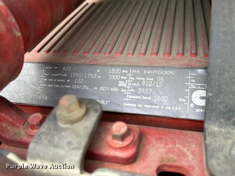 image for item NQ9621 2014 Kenworth T660 semi truck