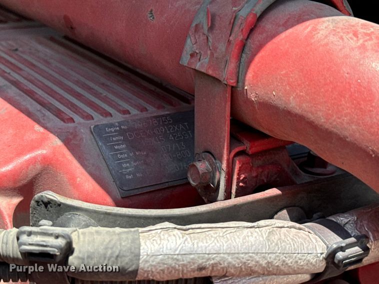 image for item NQ9622 2014 Kenworth T660 semi truck