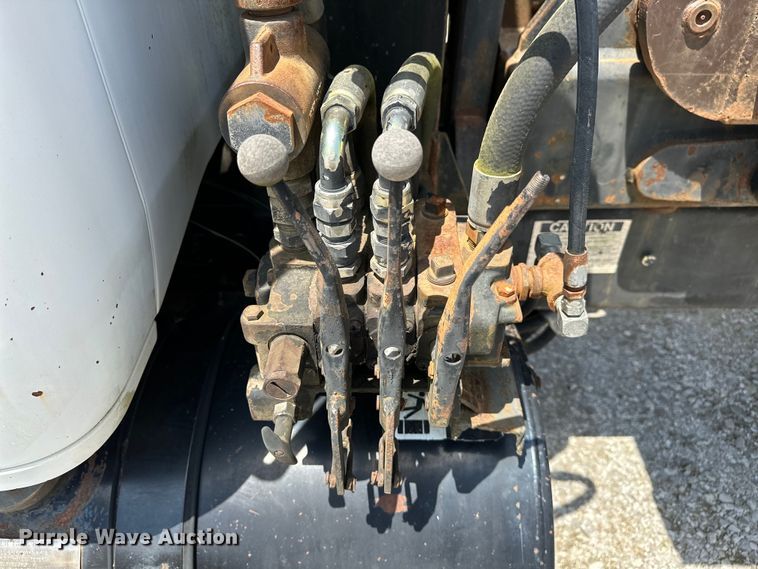 image for item NR9980 1996 Volvo  WGM roll-off container truck