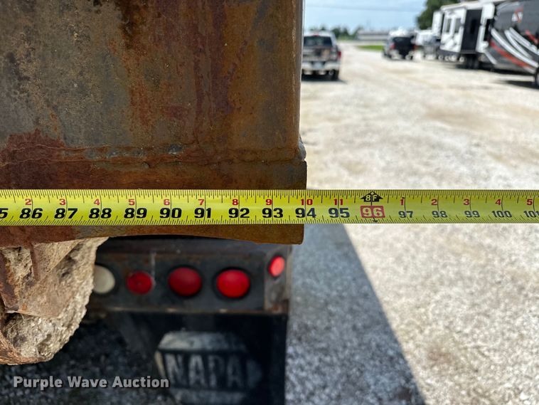 image for item NR9980 1996 Volvo  WGM roll-off container truck