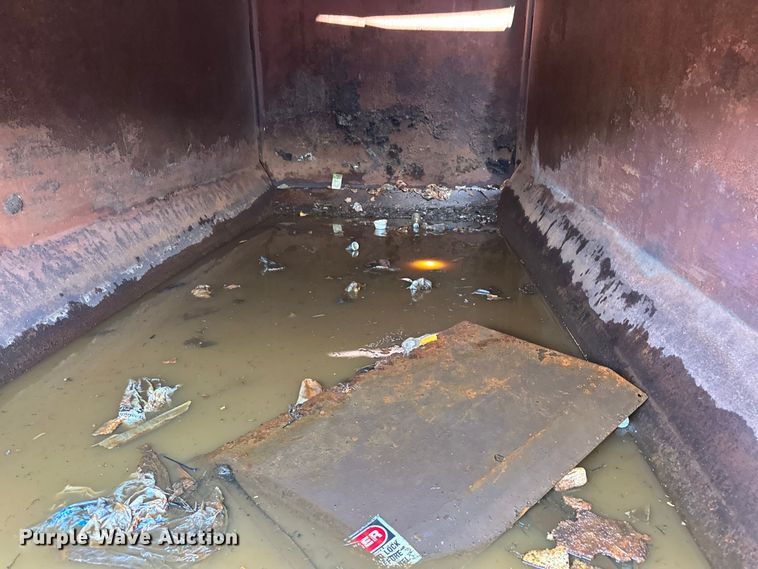 image for item NR9980 1996 Volvo  WGM roll-off container truck