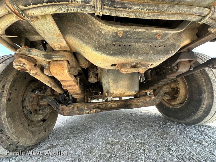 image for item NR9980 1996 Volvo  WGM roll-off container truck