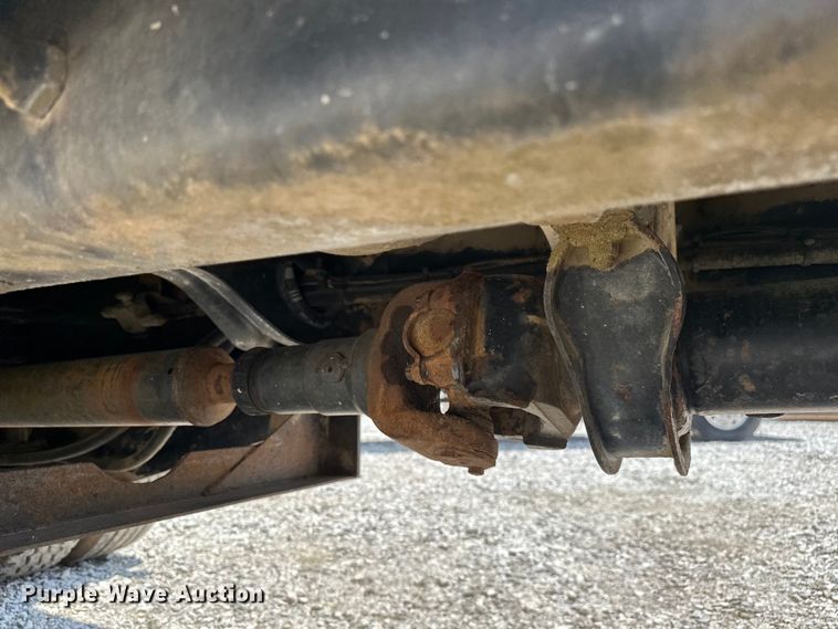 image for item NR9980 1996 Volvo  WGM roll-off container truck