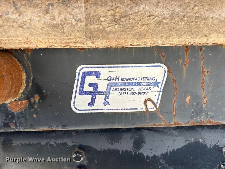 image for item NR9980 1996 Volvo  WGM roll-off container truck