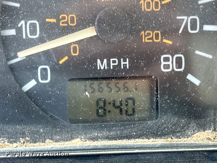 image for item NR9980 1996 Volvo  WGM roll-off container truck