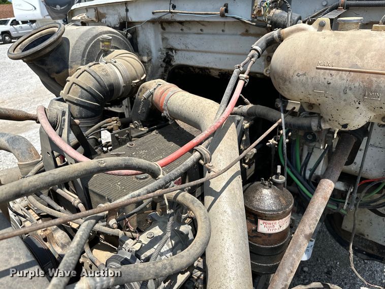 image for item NR9980 1996 Volvo  WGM roll-off container truck