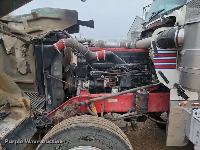 image for item NZ9874 1996 Kenworth  W900 semi truck