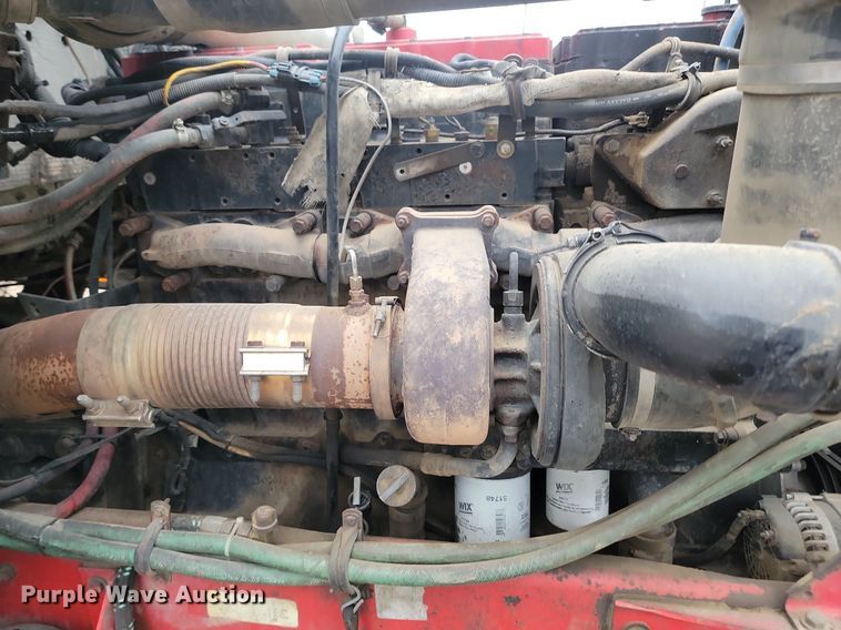 image for item NZ9874 1996 Kenworth  W900 semi truck