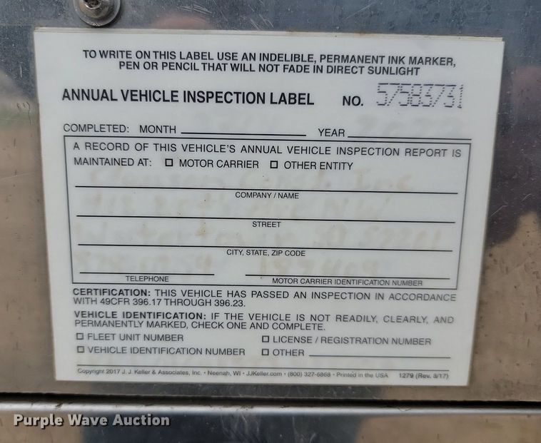 image for item NZ9874 1996 Kenworth  W900 semi truck