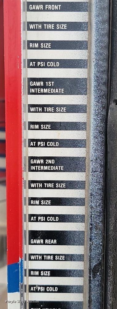 image for item NZ9874 1996 Kenworth  W900 semi truck