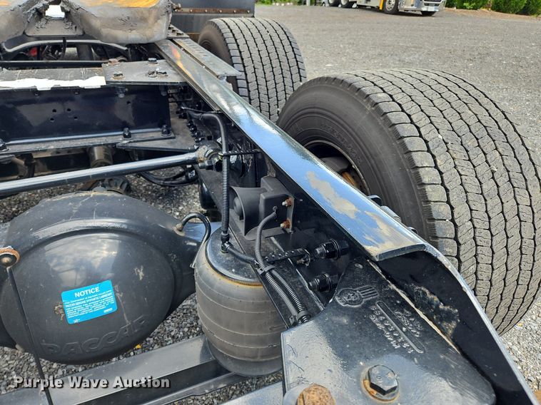 image for item OK9899 2020 Kenworth  T680 semi truck