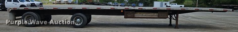 image for item OK9951 2006 Fontaine  flatbed trailer