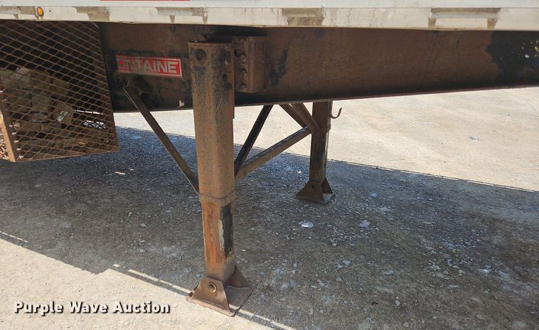 image for item OK9951 2006 Fontaine  flatbed trailer