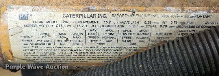 image for item OK9954 2007 Peterbilt  386 tank truck