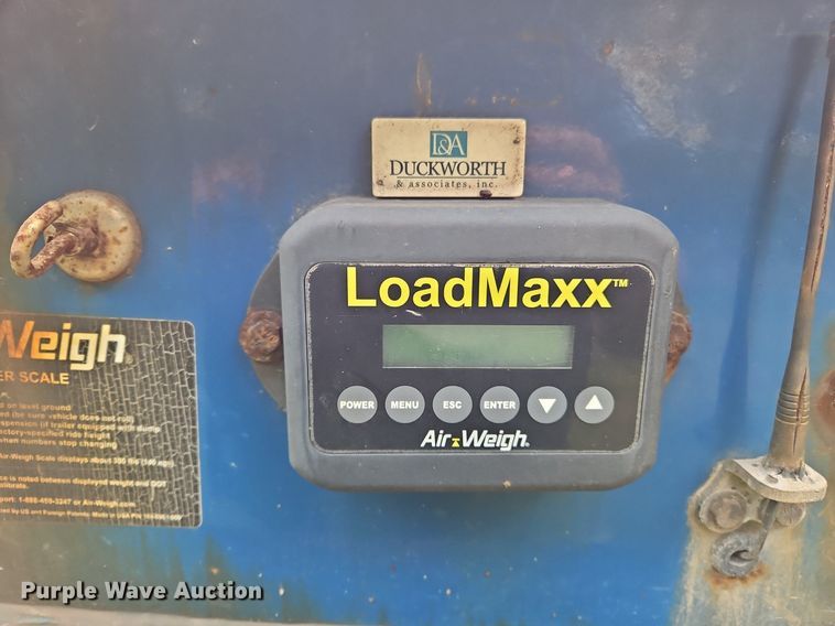 image for item OK9970 2015 Trail King TK80HT drop deck hydratail equipment trailer