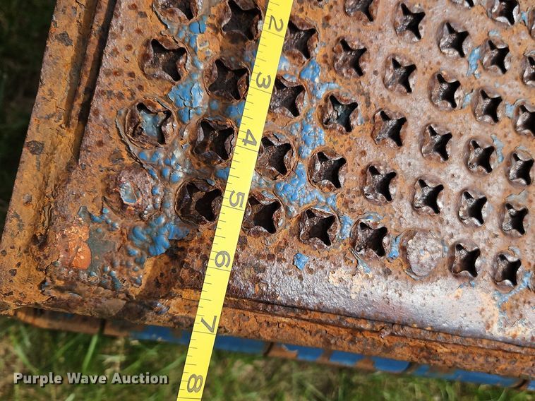 image for item OK9970 2015 Trail King TK80HT drop deck hydratail equipment trailer