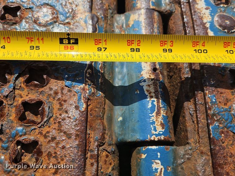 image for item OK9970 2015 Trail King TK80HT drop deck hydratail equipment trailer