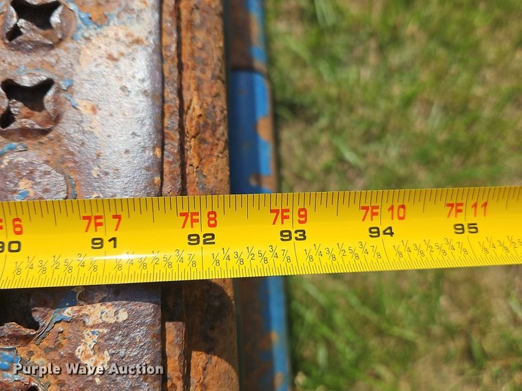 image for item OK9970 2015 Trail King TK80HT drop deck hydratail equipment trailer