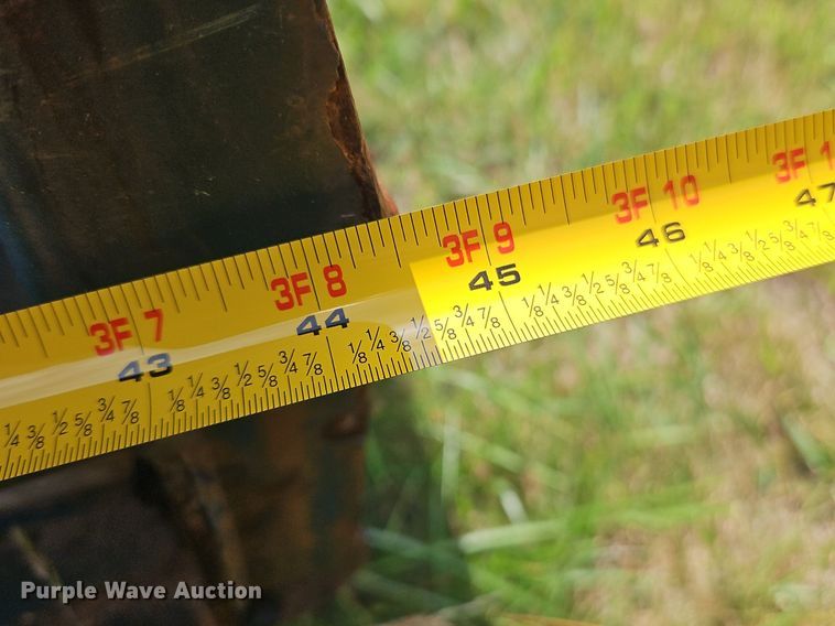 image for item OK9970 2015 Trail King TK80HT drop deck hydratail equipment trailer