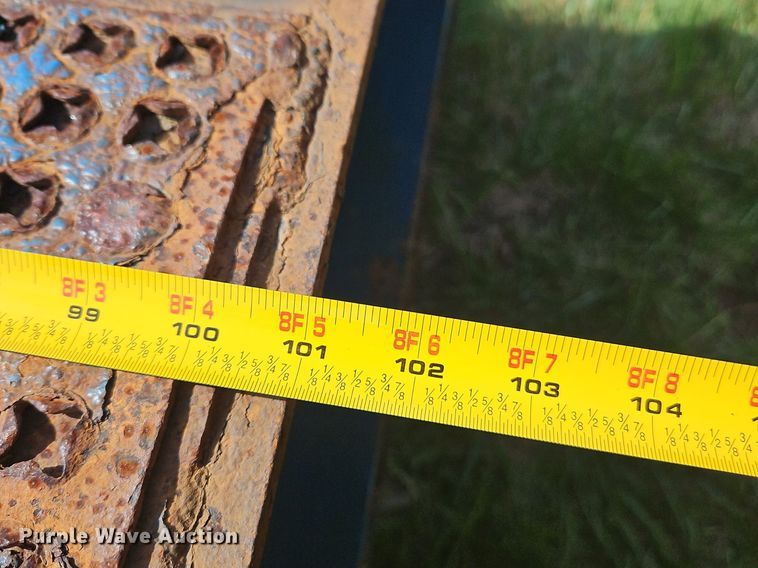 image for item OK9970 2015 Trail King TK80HT drop deck hydratail equipment trailer