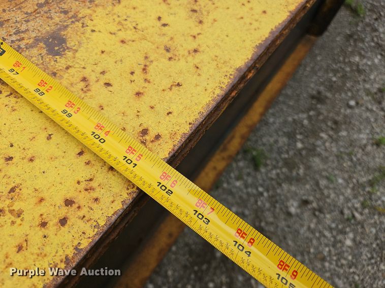 image for item OK9975 2014 Ledwell LW48HT2 drop deck hydratail equipment trailer