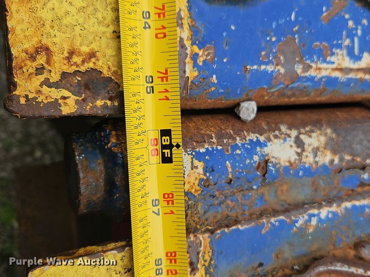 image for item OK9975 2014 Ledwell LW48HT2 drop deck hydratail equipment trailer