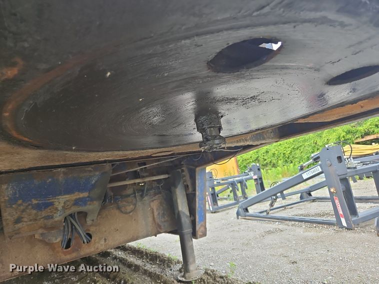 image for item OK9975 2014 Ledwell LW48HT2 drop deck hydratail equipment trailer