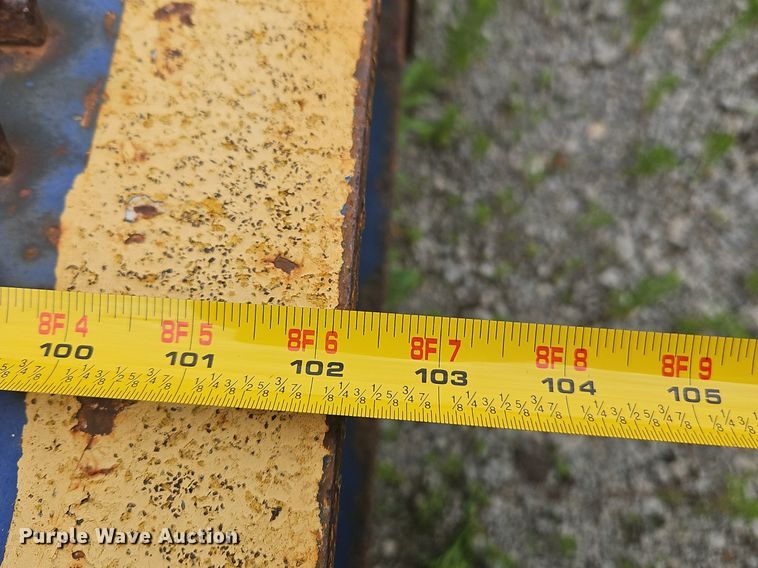 image for item OK9976 2013 Ledwell LW53HT3 drop deck hydratail equipment trailer