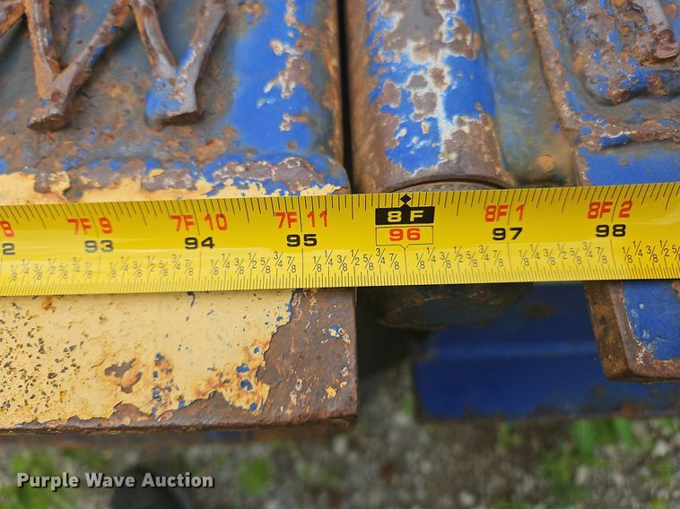 image for item OK9976 2013 Ledwell LW53HT3 drop deck hydratail equipment trailer