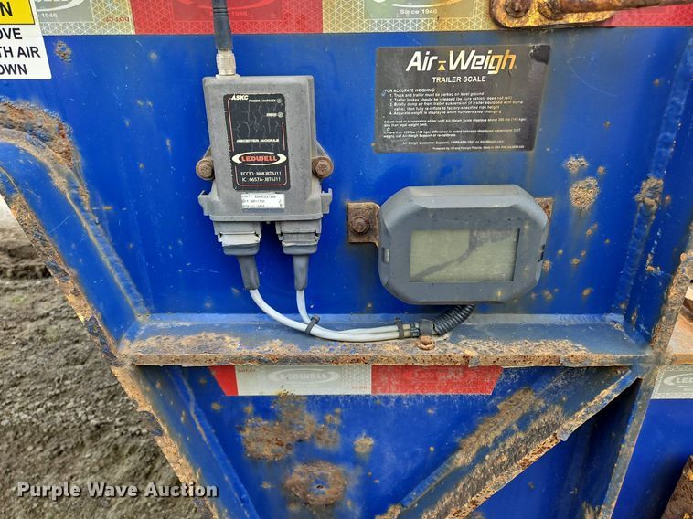 image for item OK9977 2019 Ledwell LW53HT3 drop deck hydratail equipment trailer