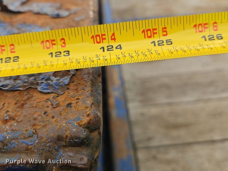 image for item OK9977 2019 Ledwell LW53HT3 drop deck hydratail equipment trailer