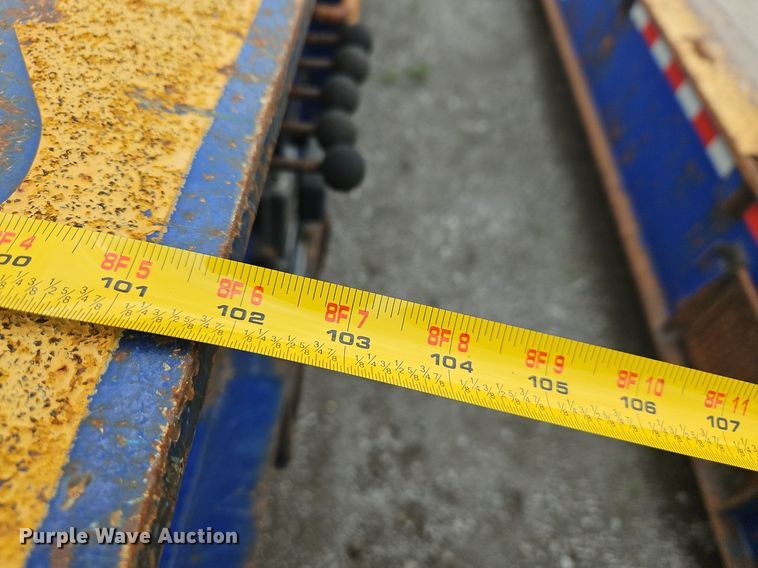 image for item OK9977 2019 Ledwell LW53HT3 drop deck hydratail equipment trailer