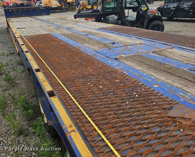 image for item OK9977 2019 Ledwell LW53HT3 drop deck hydratail equipment trailer