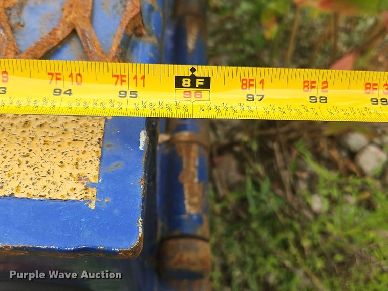 image for item OK9977 2019 Ledwell LW53HT3 drop deck hydratail equipment trailer