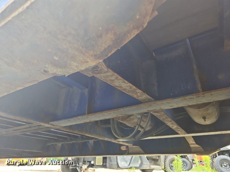 image for item OK9977 2019 Ledwell LW53HT3 drop deck hydratail equipment trailer