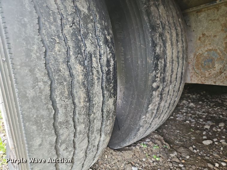 image for item OK9977 2019 Ledwell LW53HT3 drop deck hydratail equipment trailer