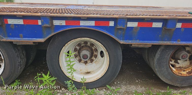 image for item OK9977 2019 Ledwell LW53HT3 drop deck hydratail equipment trailer