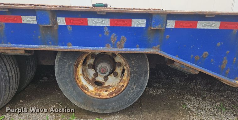 image for item OK9977 2019 Ledwell LW53HT3 drop deck hydratail equipment trailer