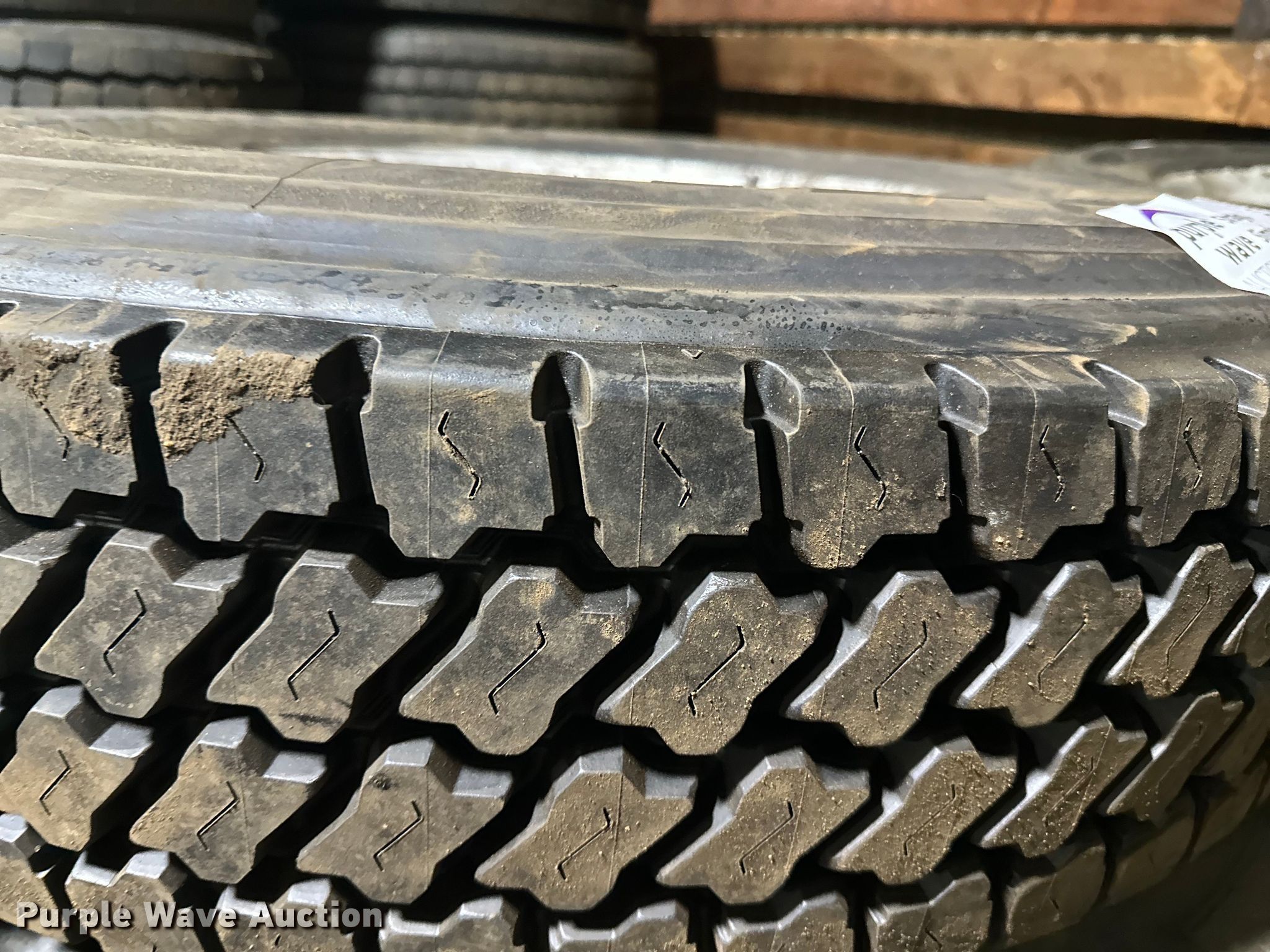 (2) 11R22.5 tires and wheels in Shakopee, MN Item DO3322 for sale