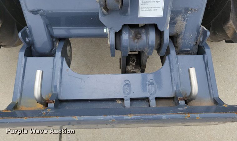 image for item DG0648 2019 Vermeer ATX850 compact wheel loader