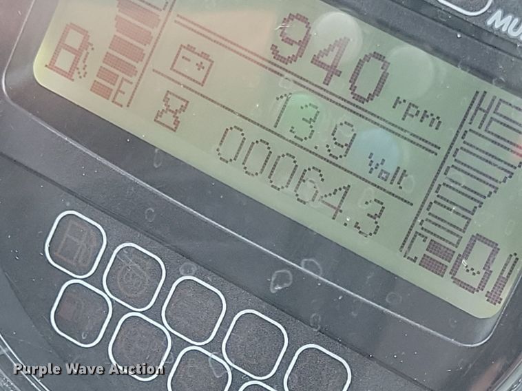 image for item DG0648 2019 Vermeer ATX850 compact wheel loader